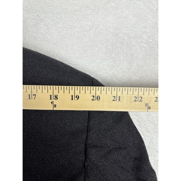 John Varvatos Black and Gray Sport Coats with Structured Shoulders - Picture 12 of 16